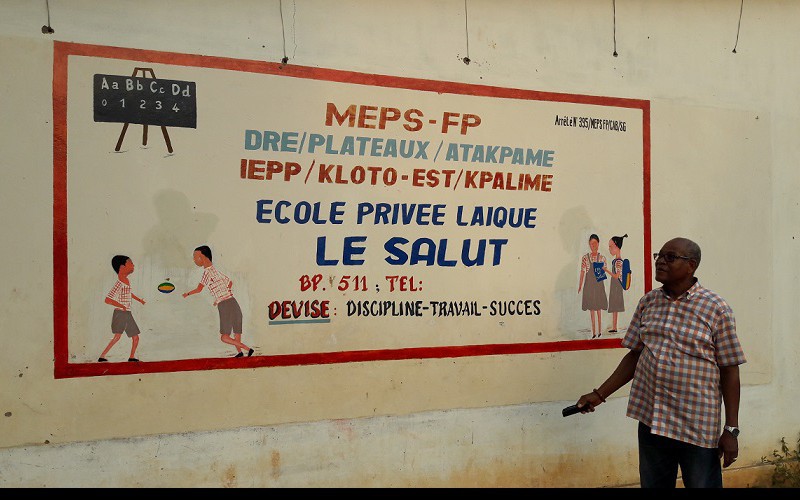 private Grundschule in Kpalimé